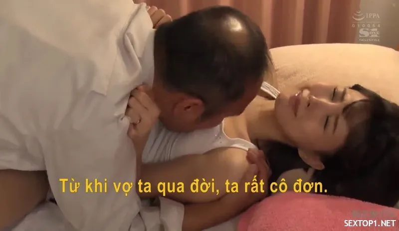 Người tình của con trai à ! bố cô đơn lắm vietsub
