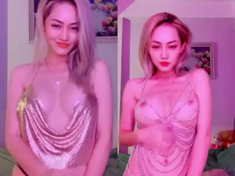 Em ngọc hà vú ngon nứng lồn tự sướng p1